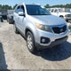 5XYKT3A63CG191190 2012 Kia Sorento Lx auction photo thumbnail 1