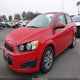 1G1JC5SH4C4140411 2012 Chevrolet Sonic 2Lt auction photo thumbnail 6