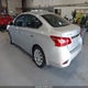 3N1AB7AP4HY338718 2017 Nissan Sentra Sv auction photo thumbnail 3