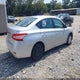 3N1AB7APXFY307633 2015 Nissan Sentra S auction photo thumbnail 4