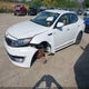 KNAGM4ADXD5039356 2013 Kia Optima Hybrid Lx auction photo thumbnail 2