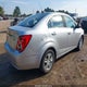 1G1JC5SH6G4116438 2016 Chevrolet Sonic Lt Auto auction photo thumbnail 4