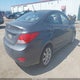KMHCU4AE7CU169184 2012 Hyundai Accent Gls auction photo thumbnail 4