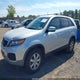 5XYKTCA17BG178106 2011 Kia Sorento Lx auction photo thumbnail 2