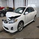 2T1BU4EE9DC982826 2013 Toyota Corolla S auction photo thumbnail 2