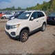 5XYKTDA20CG226612 2012 Kia Sorento Lx V6 auction photo thumbnail 2