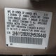 2HNYD18202H505449 2002 Acura Mdx auction photo thumbnail 9