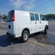 1GCWGAFG8L1245501 2020 Chevrolet Express Cargo Rwd 2500 Regular Wheelbase Wt auction photo thumbnail 4
