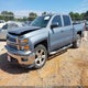 3GCUKREC1FG532803 2015 Chevrolet Silverado 1500 1Lt auction photo thumbnail 2