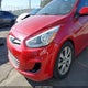 KMHCU4AE9EU775718 2014 Hyundai Accent Gls auction photo thumbnail 6