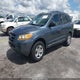 5NMSG13D69H276964 2009 Hyundai Santa Fe Gls auction photo thumbnail 2