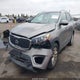 5XYPGDA50GG158161 2016 Kia Sorento 3.3L Lx auction photo thumbnail 2