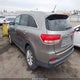 5XYPGDA50GG158161 2016 Kia Sorento 3.3L Lx auction photo thumbnail 3