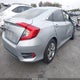 2HGFC2F55JH586791 2018 Honda Civic Lx auction photo thumbnail 4