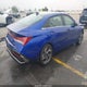 KMHLP4DG0SU927871 2025 Hyundai Elantra Limited auction photo thumbnail 4