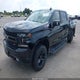3GCPYFEL8MG114083 2021 Chevrolet Silverado 1500 4Wd Short Bed Lt Trail Boss auction photo thumbnail 2