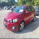 1G1JE5SH4C4158708 2012 Chevrolet Sonic 2Lz auction photo thumbnail 2