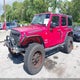 1J4GA39118L564138 2008 Jeep Wrangler Unlimited X auction photo thumbnail 2