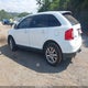 2FMDK4JC6EBB34153 2014 Ford Edge Sel auction photo thumbnail 3