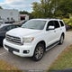 5TDJY5G1XBS052888 2011 Toyota Sequoia Limited 5.7L V8 auction photo thumbnail 2