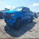 1GCPDBEK3NZ623916 2022 Chevrolet Silverado 1500 4Wd Short Bed Custom auction photo thumbnail 2