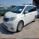 5TDYK3DCXFS672690 2015 Toyota Sienna Xle Premium 8 Passenger auction photo thumbnail 2
