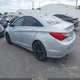 5NPEC4AC5BH033837 2011 Hyundai Sonata Se auction photo thumbnail 3