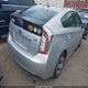 JTDKN3DU3D5567823 2013 Toyota Prius Three auction photo thumbnail 4