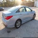 5NPEB4AC4EH918036 2014 Hyundai Sonata Gls auction photo thumbnail 4