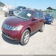 JN8AZ08W95W403129 2005 Nissan Murano Se auction photo thumbnail 2