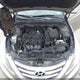 5NPEB4AC9EH928044 2014 Hyundai Sonata Gls auction photo thumbnail 10