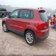 WVGBV3AX6EW100482 2014 Volkswagen Tiguan Se auction photo thumbnail 3