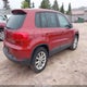WVGBV3AX6EW100482 2014 Volkswagen Tiguan Se auction photo thumbnail 4