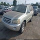 JTEGD21A330051112 2003 Toyota Highlander auction photo thumbnail 2
