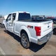 1FTFW1EG2JKD90268 2018 Ford F-150 Lariat auction photo thumbnail 3