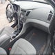 5NPEB4ACXEH812030 2014 Hyundai Sonata Gls auction photo thumbnail 5