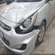 KMHCT4AE4DU502901 2013 Hyundai Accent Gls auction photo thumbnail 6