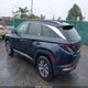 KM8JBCA10PU092863 2023 Hyundai Tucson Hybrid Blue auction photo thumbnail 3