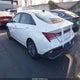 KMHLM4DJXSU140334 2025 Hyundai Elantra Hybrid Blue auction photo thumbnail 3
