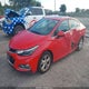 1G1BE5SM9H7199374 2017 Chevrolet Cruze Lt Auto auction photo thumbnail 2
