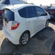 JHMGE8H51BC027190 2011 Honda Fit Sport auction photo thumbnail 4