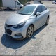 1G1BF5SM3J7159469 2018 Chevrolet Cruze Premier Auto auction photo thumbnail 2