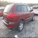 5NMSG13D47H006290 2007 Hyundai Santa Fe Gls auction photo thumbnail 4