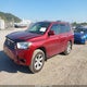 5TDBK3EH6AS033201 2010 Toyota Highlander Base V6 auction photo thumbnail 2