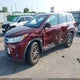 5TDKZRFH0KS353399 2019 Toyota Highlander Xle auction photo thumbnail 2