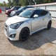 KMHTC6AE0FU225114 2015 Hyundai Veloster Turbo auction photo thumbnail 2