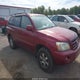 JTEEP21A240051666 2004 Toyota Highlander V6 auction photo thumbnail 1