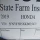 5FNYF5H5XKB035471 2019 Honda Pilot Ex-L auction photo thumbnail 9