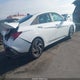 KMHLS4DG0SU890416 2025 Hyundai Elantra Sel Convenience auction photo thumbnail 4