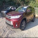 5TDJZRFH6JS809674 2018 Toyota Highlander Xle auction photo thumbnail 2